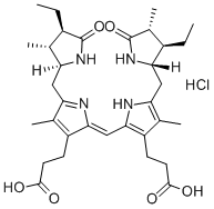 STERCOBILIN HYDROCHLORIDE CAS#: 34217-90-8