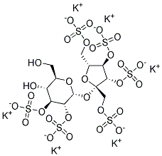 SUCROSE HEXASULFATE, POTASSIUM SALT, TECHNICAL GRADE CAS#: 386229-70-5