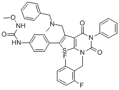 SUFUGOLIX CAS#: 308831-61-0
