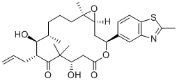 Sagopilone CAS#: 305841-29-6