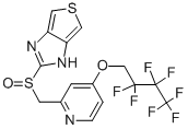 Saviprazole CAS#: 121617-11-6