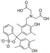 Semimethylxylenol blue CAS#: 35777-93-6