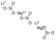 Silicic acid, lithium magnesium salt CAS#: 37220-90-9