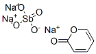Sodium pyroantimonate CAS#: 31589-39-6