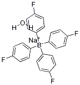 Sodium tetrakis(4-fluorophenyl)borate hydrate 98% CAS#: 385812-51-1