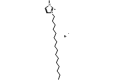 Structure of 1-hexadecyl-3-methylimidazolium bromide CAS# 132361-22-9