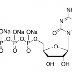 Struktur 5-Methylcytidine 5'-Triphosphate (CPT) Garam Trisodium CAS 327174-86-7