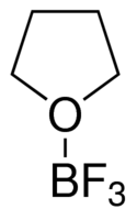 Estructura del complejo de tetrahidrofurano trifluoruro de boro CAS 462-34-0