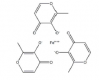 Structure of Ferric Maltol CAS 33725-54-1