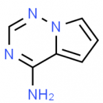 Struktura pirolo [1,2-f] [1,2,4] triazyno-4-aminy CAS 159326-68-8