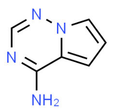 पाइरेलो की संरचना [1,2-f] [1,2,4] triazin-4-amine CAS 159326-68-8