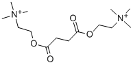 Succinylcholine CAS#: 306-40-1