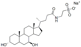 TAUROURSODEOXYCHOLIC ACID SODIUM SALT CAS#: 35807-85-3