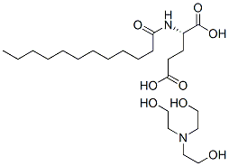 TEA-LAUROYL GLUTAMATE CAS#: 31955-67-6