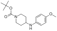 TERT-BUTYL 4-(4-METHOXYANILINO)TETRAHYDRO-1(2H)-PYRIDINECARBOXYLATE CAS#: 306934-84-9