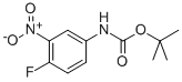 TERT-BUTYL 4-FLUORO-3-NITROPHENYLCARBAMATE CAS#: 332370-72-6