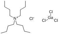 TETRABUTYLAMMONIUM TETRACHLOROGALLATE (& CAS#: 38555-81-6