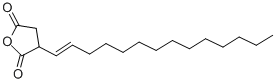 TETRADECENYLSUCCINIC ANHYDRIDE CAS#: 33806-58-5