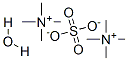 TETRAMETHYLAMMONIUM SULFATE HYDRATE 96 CAS#: 304675-47-6