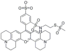 TEXAS RED-2-SULFONAMIDOETHYL METHANETHIOSULFONATE CAS#: 386229-76-1