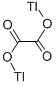 THALLIUM (I) OXALATE CAS#: 30737-24-7