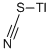 THALLIUM(I) THIOCYANATE CAS#: 3535-84-0