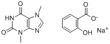 THEOBROMINE SALICYLATE DISODIUM SALT MONOHYDRATE CAS#: 34607-00-6