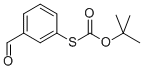 THIOCARBONIC ACID O-TERT-BUTYL ESTER S-(3-FORMYL-PHENYL) ESTER CAS#: 396725-72-7