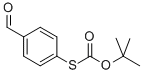 THIOCARBONIC ACID O-TERT-BUTYL ESTER S-(4-FORMYL-PHENYL) ESTER CAS#: 396725-68-1