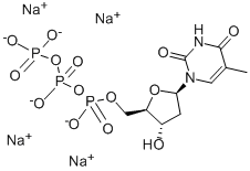 THYMIDINE 5'-TRIPHOSPHATE SODIUM SALT CAS#: 3624-46-2