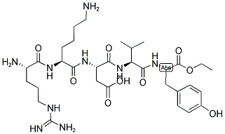 THYMOPOIETIN II (32-36)-ETHYL ESTER CAS#: 283167-49-7