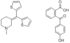 TIPEPIDINE HIBENZATE CAS#: 31139-87-4
