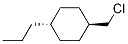 TRANS-1-(CHLOROMETHYL)-4-PROPHYL-CYCLOHEXANE CAS#: 135807-96-4