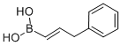 TRANS-3-PHENYL-1-PROPEN-1-YLBORONIC ACID CAS#: 129423-29-6