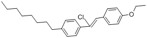 TRANS-4-OCTYL-ALPHA-CHLORO-4'-ETHOXYSTILBENE CAS#: 33468-15-4