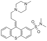 TRANS-THIOTHIXENE CAS#: 3313-27-7
