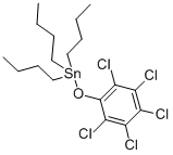 TRIBUTYL(PENTACHLOROPHENOXY)TIN CAS#: 3644-38-0