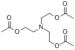 TRIETHANOLAMINE TRIACETATE CAS#: 3002-18-4