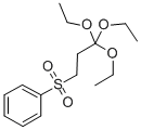 TRIETHYL 3-PHENYLSULFONYLORTHOPROPIONATE CAS#: 38435-09-5