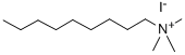 TRIMETHYLNONYLAMMONIUMIODIDE CAS#: 37074-52-5