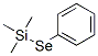 TRIMETHYL(PHENYLSELENO)SILANE CAS#: 38861-17-5