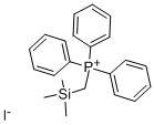 (TRIMETHYLSILYLMETHYL)TRIPHENYLPHOSPHONIUM IODIDE CAS#: 3739-98-8