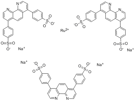 TRIS(BATHOPHENANTHROLINEDISULFONATE)RUTH CAS#: 301206-84-8