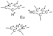 TRIS(TETRAMETHYLCYCLOPENTADIENYL)EUROPI& CAS#: 308847-87-2