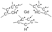TRIS(TETRAMETHYLCYCLOPENTADIENYL)GADOLINIUM CAS#: 308847-85-0