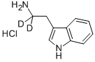 TRYPTAMINE-ALPHA,ALPHA-D2 HCL CAS#: 362049-49-8