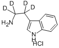 TRYPTAMINE-ALPHA,ALPHA,BETA,BETA-D4 HCL CAS#: 340257-60-5