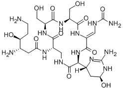 TUBERACTINOMYCIN A CAS#: 33103-21-8