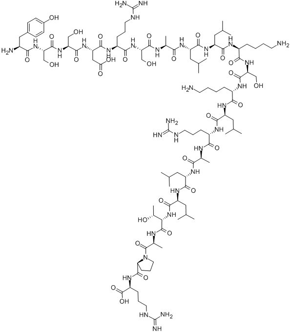 (TYR0)-KALIURETIC PEPTIDE (HUMAN) CAS#: 309245-24-7