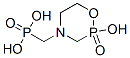 Tetrahydro-2-hydroxy-4-(phosphonomethyl)-2H-1,4,2-oxazaphosphorine 2-oxide CAS#: 32422-02-9